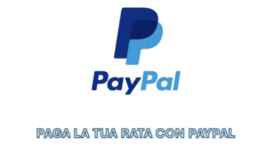 Paga con Paypal